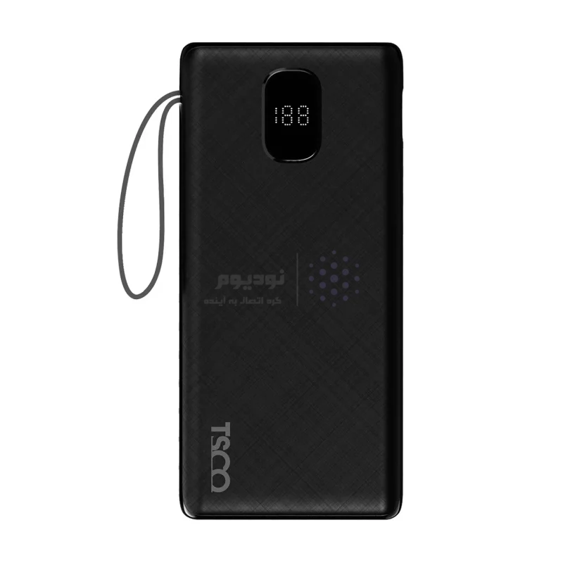 پاوربانک فست شارژ TSCO 20000mAh مدل TP 2002 22.5W - مشکی - تصویر 3