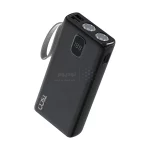 پاوربانک فست شارژ TSCO 20000mAh مدل TP 2002 22.5W - مشکی - تصویر 5