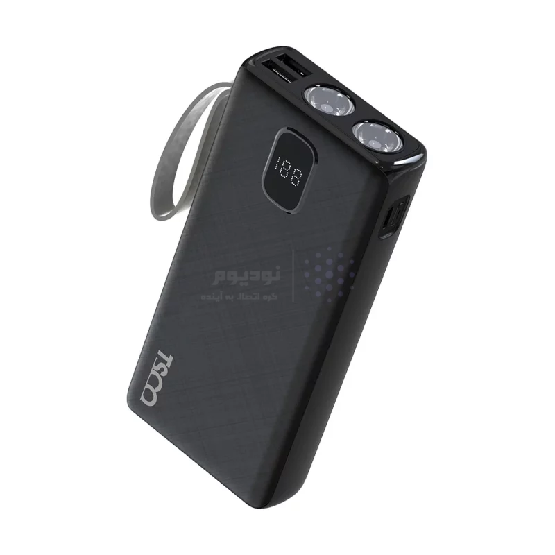 پاوربانک فست شارژ TSCO 20000mAh مدل TP 2002 22.5W - مشکی - تصویر 5