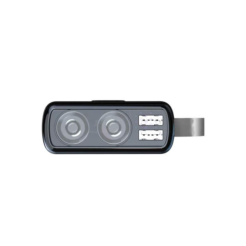 پاوربانک فست شارژ TSCO 20000mAh مدل TP 2002 22.5W - مشکی - تصویر 8