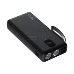 پاوربانک فست شارژ TSCO 20000mAh مدل TP 2002 22.5W - مشکی - تصویر 9