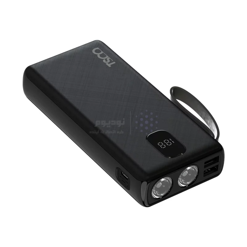 پاوربانک فست شارژ TSCO 20000mAh مدل TP 2002 22.5W - مشکی - تصویر 9