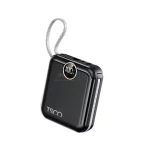 پاوربانک فست شارژ TSCO 10000mAh مدل TP 1006 22.5W - مشکی - تصویر 4