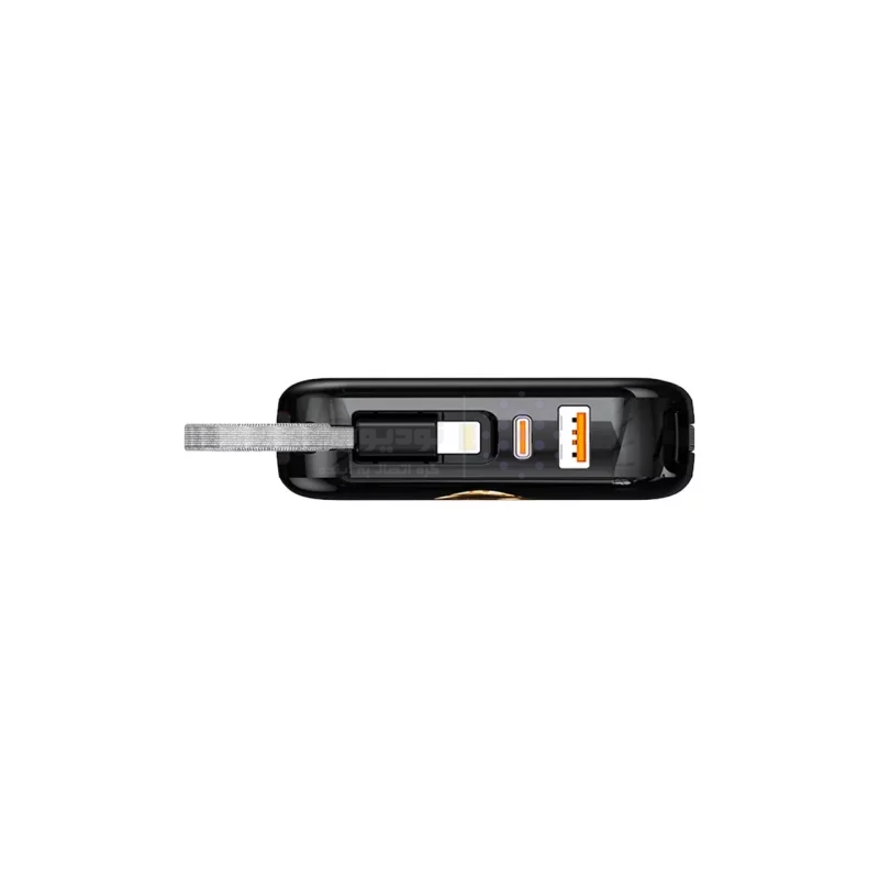 پاوربانک فست شارژ TSCO 10000mAh مدل TP 1006 22.5W - مشکی - تصویر 8
