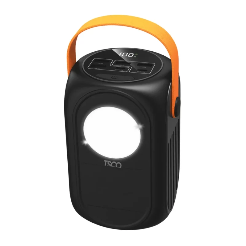 پاوربانک فست شارژ TSCO 60000mAh مدل TP 6002 22.5W - مشکی - تصویر 2