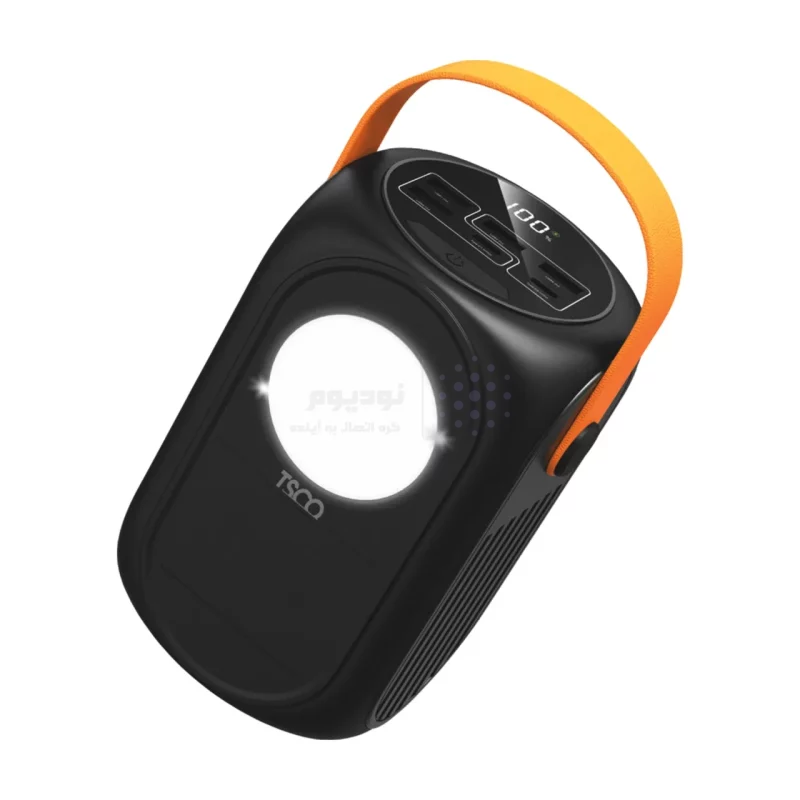 پاوربانک فست شارژ TSCO 60000mAh مدل TP 6002 22.5W - مشکی - تصویر 5