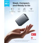 پاوربانک فست شارژ Anker 10000mAh مدل A1638H21 45W - سفید (گارانتی 18ماهه حافظه طلایی ایستا) - تصویر 6