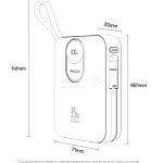 پاوربانک فست شارژ Yesido 20000mAh مدل YP94 35W - مشکی (گارانتی 18 ماه تعویض نیکان همراه) - تصویر 3