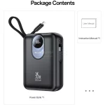 پاوربانک فست شارژ Yesido 20000mAh مدل YP94 35W - مشکی (گارانتی 18 ماه تعویض نیکان همراه) - تصویر 6