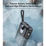پاوربانک فست شارژ Yesido 20000mAh مدل YP94 35W - مشکی (گارانتی 18 ماه تعویض نیکان همراه) - تصویر 7