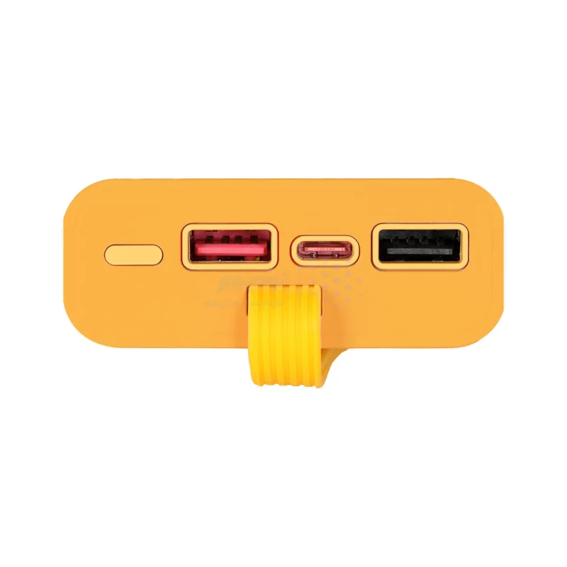 پاوربانک (PD و فست شارژ) Liami 22.5W 10000mAh مدل LM-7011 - زرد (گارانتی شش ماهه شرکتی) - تصویر 4