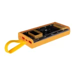 پاوربانک (PD و فست شارژ) Liami 22.5W 10000mAh مدل LM-7011 - زرد (گارانتی شش ماهه شرکتی) - تصویر 5