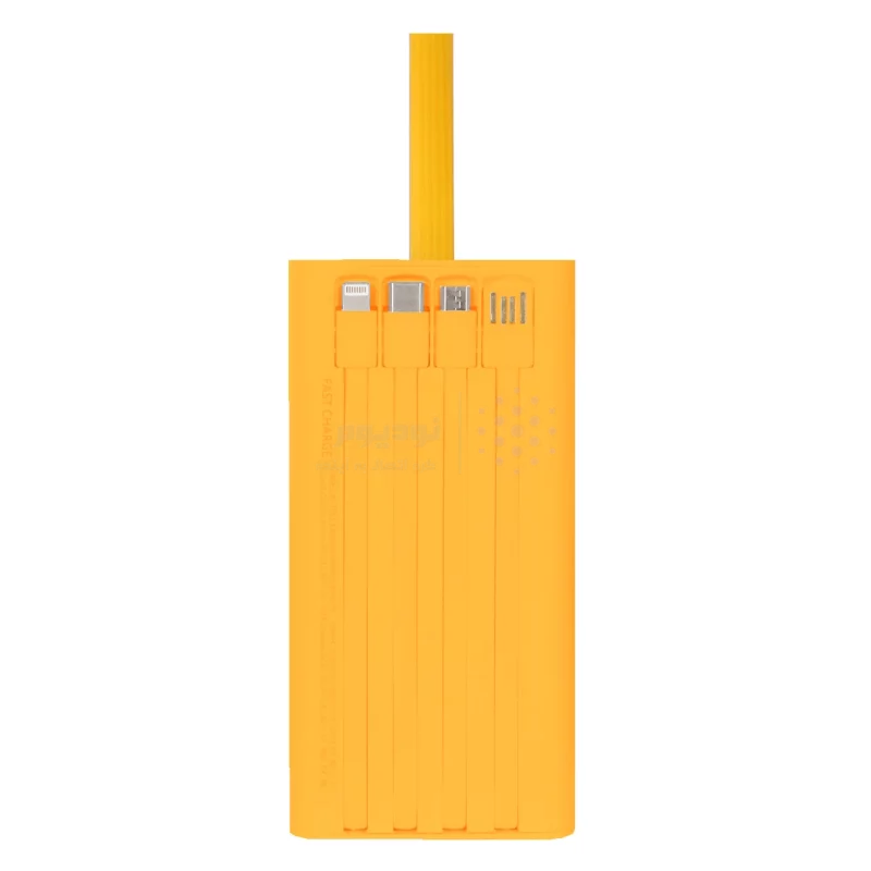 پاوربانک (PD و فست شارژ) Liami 22.5W 10000mAh مدل LM-7011 - زرد (گارانتی شش ماهه شرکتی) - تصویر 6