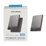 پاوربانک فست شارژ وایرلس VIPLATINA 5000mAh مدل VP22 15W - مشکی (گارانتی 18 ماه تعویض نیکان همراه)