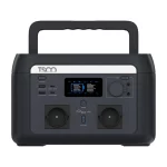 پاور استیشن TSCO 20000mAh مدل TST 601 600W - مشکی