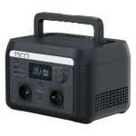 پاور استیشن TSCO 12000mAh مدل TST 1000 1000W - مشکی - تصویر 4