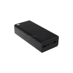 پاوربانک (فست شارژ) Xiaomi 18W 30000mAh مدل PB3018ZM - مشکی - MMS (گارانتی شش ماهه YA) - تصویر 3