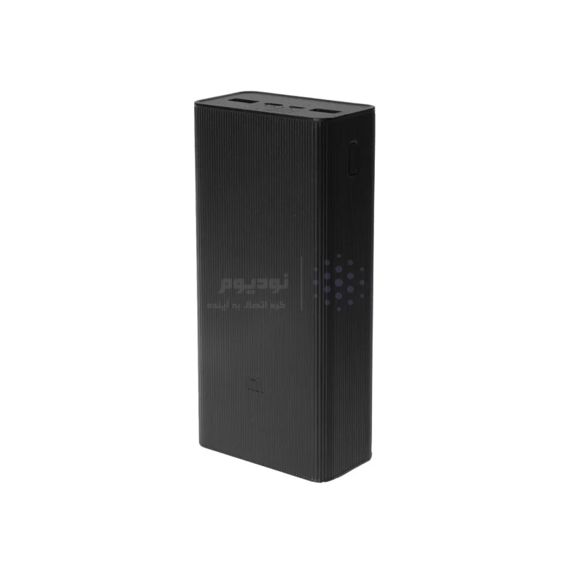 پاوربانک (فست شارژ) Xiaomi 18W 30000mAh مدل PB3018ZM - مشکی - MMS (گارانتی شش ماهه YA) - تصویر 4