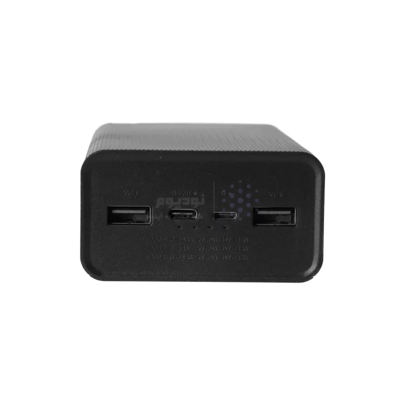 پاوربانک (فست شارژ) Xiaomi 18W 30000mAh مدل PB3018ZM - مشکی - MMS (گارانتی شش ماهه YA) - تصویر 5