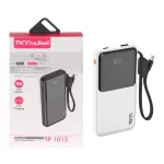پاوربانک فست شارژ TSCO 10000mAh مدل TP 1013 22.5W - سفید