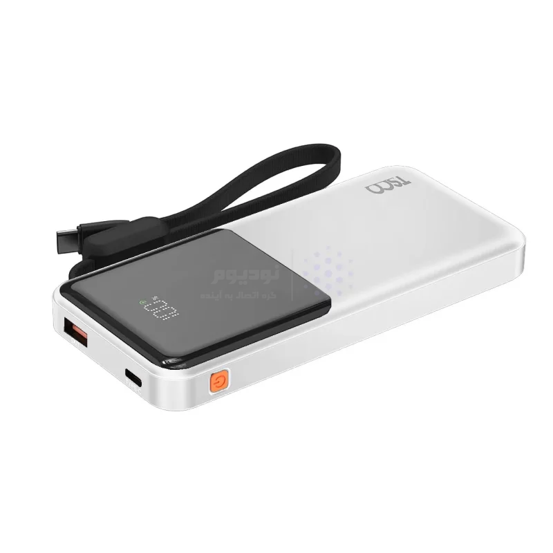 پاوربانک فست شارژ TSCO 10000mAh مدل TP 1013 22.5W - سفید - تصویر 4