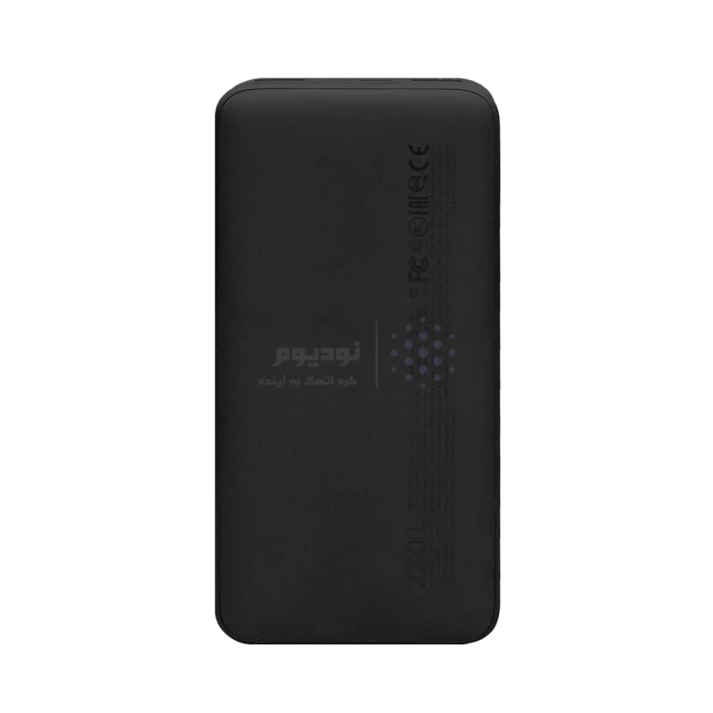 پاوربانک Xiaomi 18W 20000mAh مدل Redmi PB200LZM Global - مشکی (اصل چین) - تصویر 3