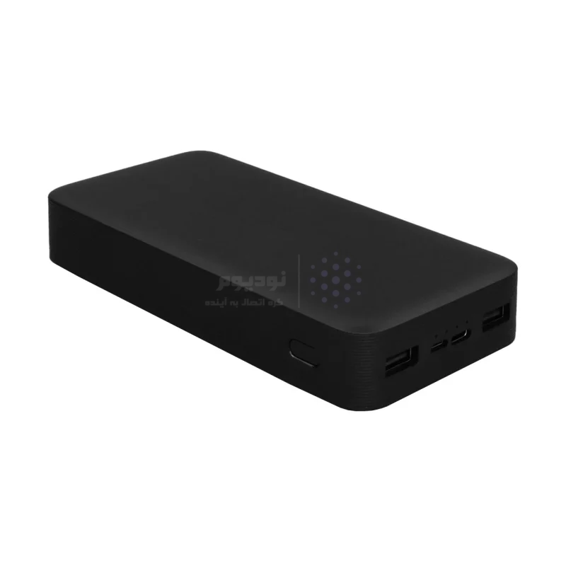 پاوربانک Xiaomi 18W 20000mAh مدل Redmi PB200LZM Global - مشکی (اصل چین) - تصویر 5