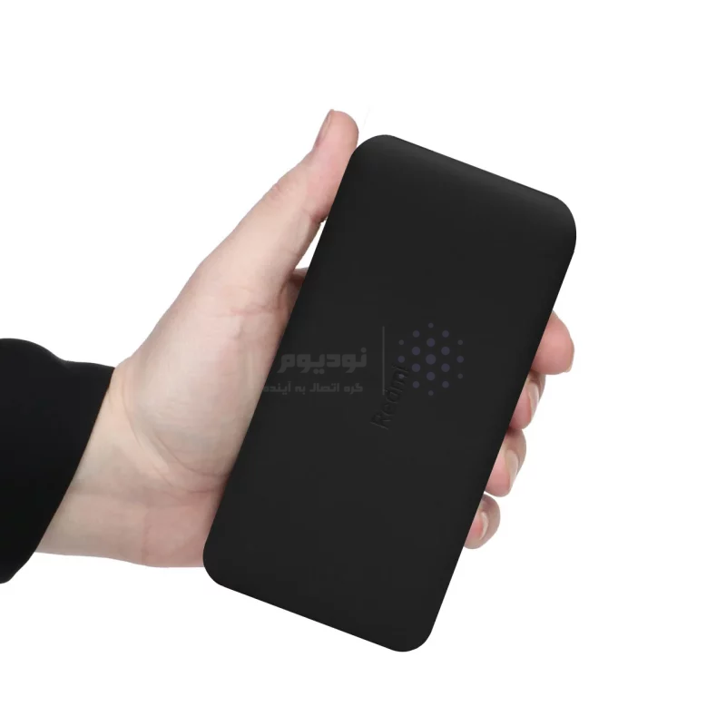 پاوربانک Xiaomi 18W 20000mAh مدل Redmi PB200LZM Global - مشکی (اصل چین) - تصویر 7