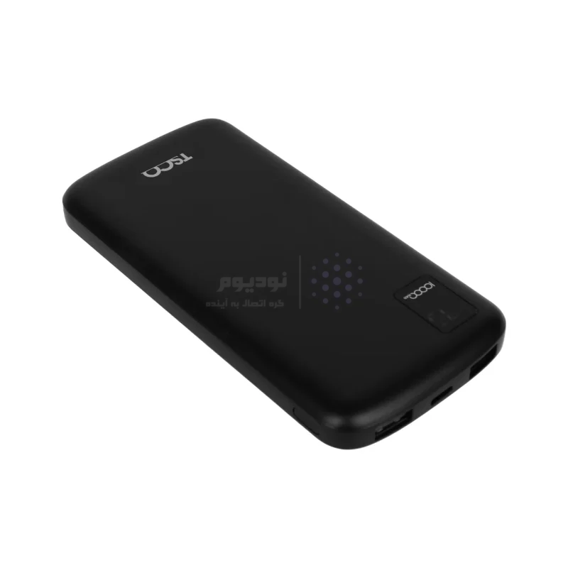 پاوربانک TSCO 10W 10000mAh با کابل اندروید مدل TP 815L - مشکی - تصویر 4