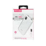 پاوربانک TSCO 10W 10000mAh با کابل اندروید مدل TP 815L - مشکی - تصویر 8