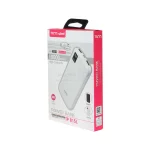 پاوربانک TSCO 10W 10000mAh با کابل اندروید مدل TP 815L - مشکی - تصویر 9
