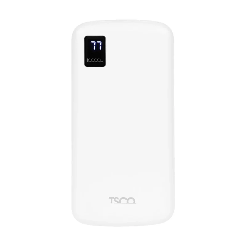 پاوربانک TSCO 10W 10000mAh مدل TP 815L - سفید - تصویر 2