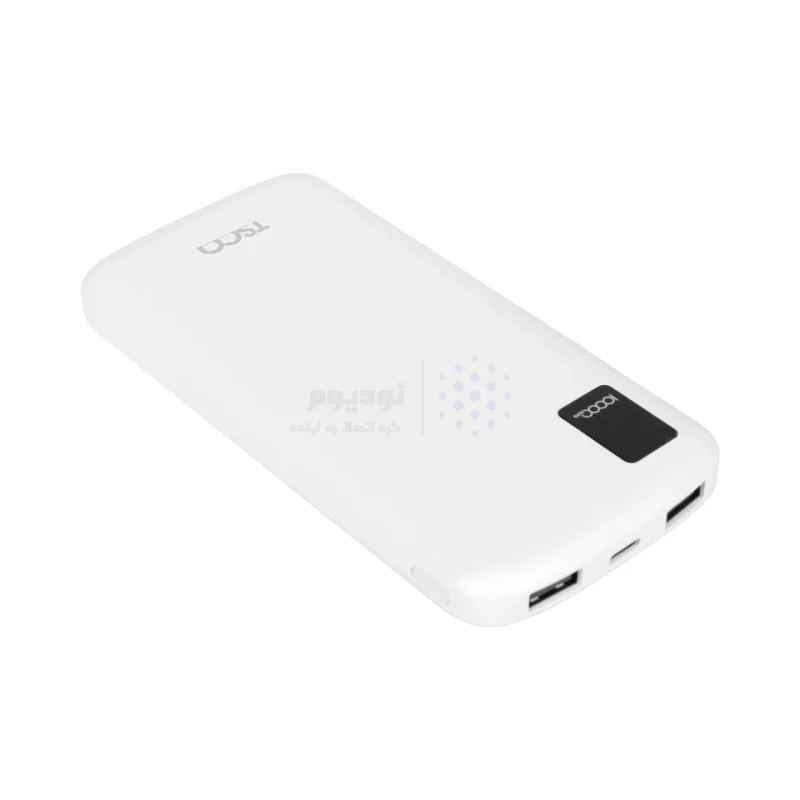 پاوربانک TSCO 10W 10000mAh مدل TP 815L - سفید - تصویر 4