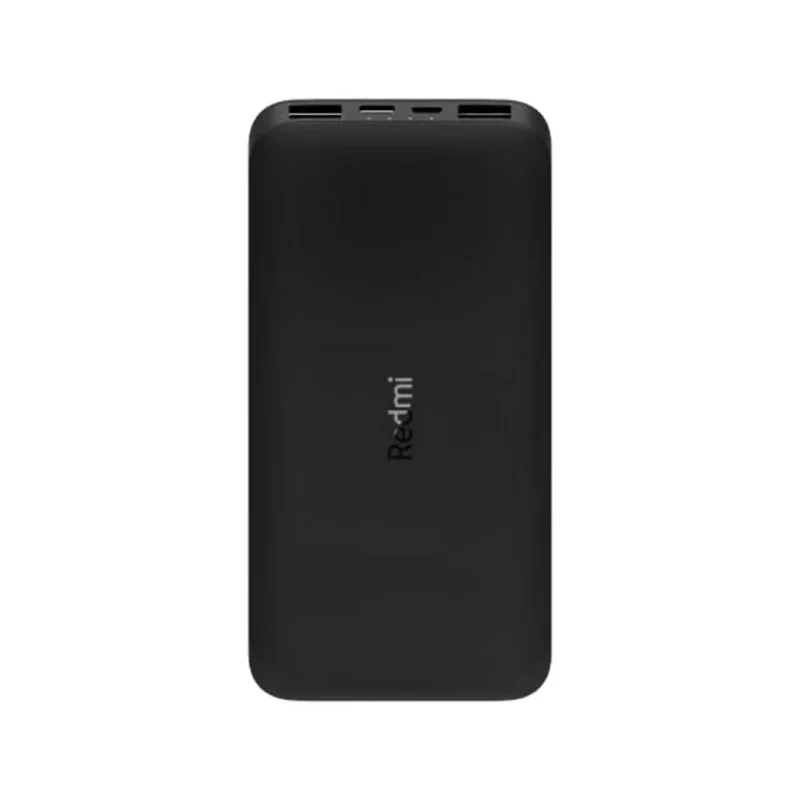 پاوربانک Xiaomi 18W 20000mAh مدل Redmi PB200LZM Global - مشکی - اصلی (گارانتی 18 ماهه شرکتی) - تصویر 2