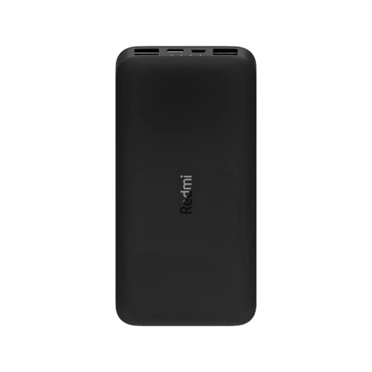 1584-548756-1 پاوربانک Xiaomi 18W 20000mAh مدل Redmi PB200LZM Global - مشکی - اصلی (گارانتی 18 ماهه شرکتی) - تصویر 1