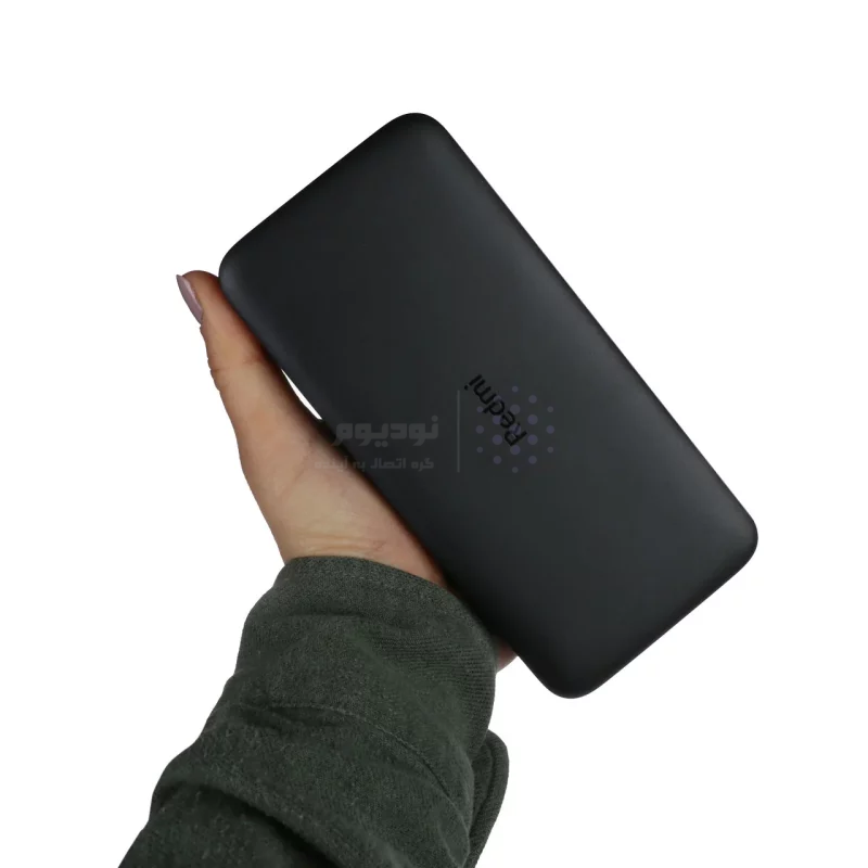 پاوربانک Xiaomi 18W 20000mAh مدل Redmi PB200LZM Global - مشکی - اصلی (گارانتی 18 ماهه شرکتی) - تصویر 7