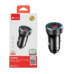 شارژر فندکی 38W فست و PD دو پورت ProOne مدل PCG25