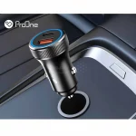 شارژر فندکی 38W فست و PD دو پورت ProOne مدل PCG25 - تصویر 3