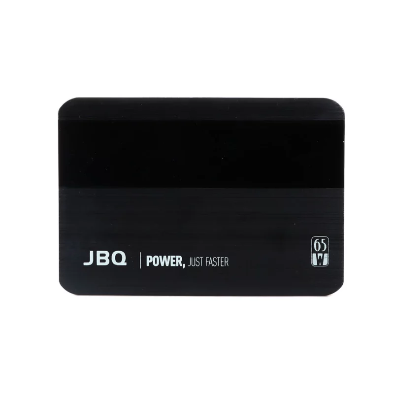شارژر دیواری 65W فست و PD چهار پورت JBQ مدل A4808Q - مشکی (گارانتی یکساله رصاصی) - تصویر 2