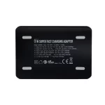 شارژر دیواری 65W فست و PD چهار پورت JBQ مدل A4808Q - مشکی (گارانتی یکساله رصاصی) - تصویر 3