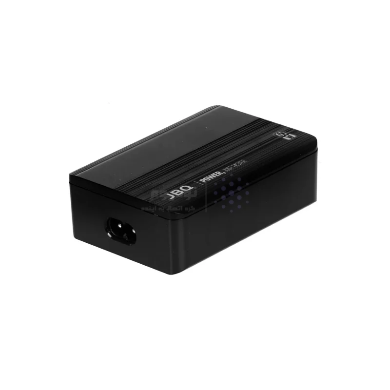 شارژر دیواری 65W فست و PD چهار پورت JBQ مدل A4808Q - مشکی (گارانتی یکساله رصاصی) - تصویر 4