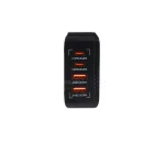 شارژر دیواری 65W فست و PD چهار پورت JBQ مدل A4808Q - مشکی (گارانتی یکساله رصاصی) - تصویر 5