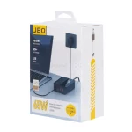 شارژر دیواری 65W فست و PD چهار پورت JBQ مدل A4808Q - مشکی (گارانتی یکساله رصاصی) - تصویر 9