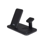 شارژر وایرلس چهار کاره JBQ مدل WLC-31 - مشکی (گارانتی یکساله رصاصی)