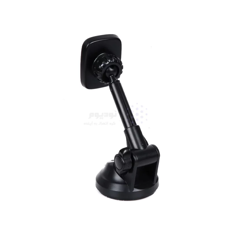 هولدر تلسکوپی گوشی موبایل پایه دار JBQ مدل HLC-03 - مشکی - تصویر 3
