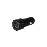 شارژر فندکی فست دو پورت Tranyoo مدل T-C22 48W - مشکی - تصویر 4