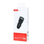 شارژر فندکی فست دو پورت Tranyoo مدل T-C22 48W - مشکی - تصویر 5