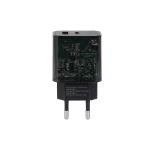 شارژر دیواری 20W فست و PD دو پورت Crbe مدل CR-R105 - مشکی (گارانتی یکساله PMC) - تصویر 4