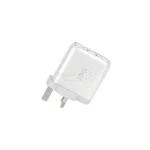 شارژر دیواری فست و PD دو پورت JBQ مدلSmart Chip+ HC-740 40W - سفید (گارانتی یکساله رصاصی) - تصویر 3