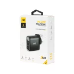 شارژر دیواری فست و PD دو پورت JBQ مدلSmart Chip+ HC-740 40W - سفید (گارانتی یکساله رصاصی) - تصویر 5